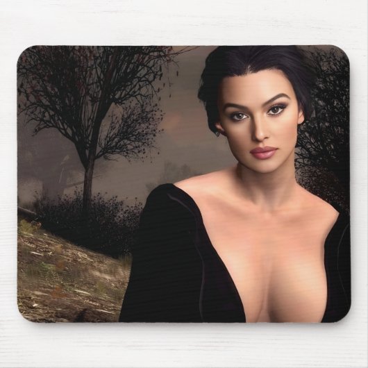 Italian Fall mouse pad マウスパッド (正面)