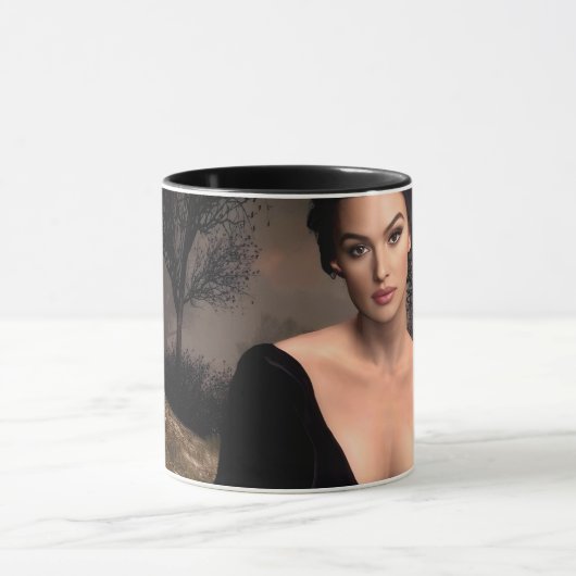 Italian fall mug マグカップ (中央)