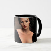 Italian fall mug マグカップ (正面右)