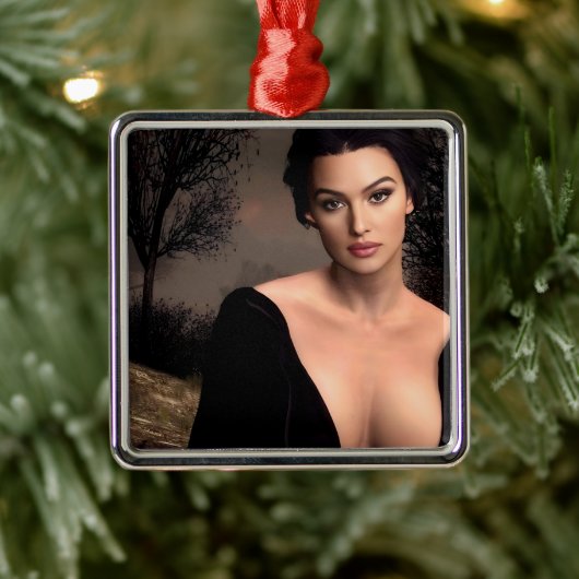 Italian Fall ornament メタルオーナメント (ツリー)