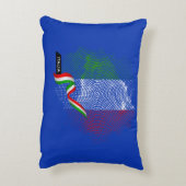 Italian flag アクセントクッション (裏面(縦))
