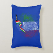 Italian flag アクセントクッション (正面(垂直))