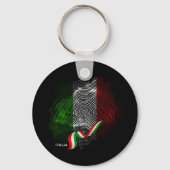 Italian flag キーホルダー (正面)