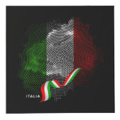 Italian flag フォトキューブ (右)