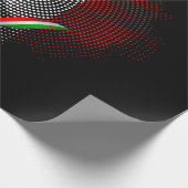 Italian flag ラッピングペーパー (角)