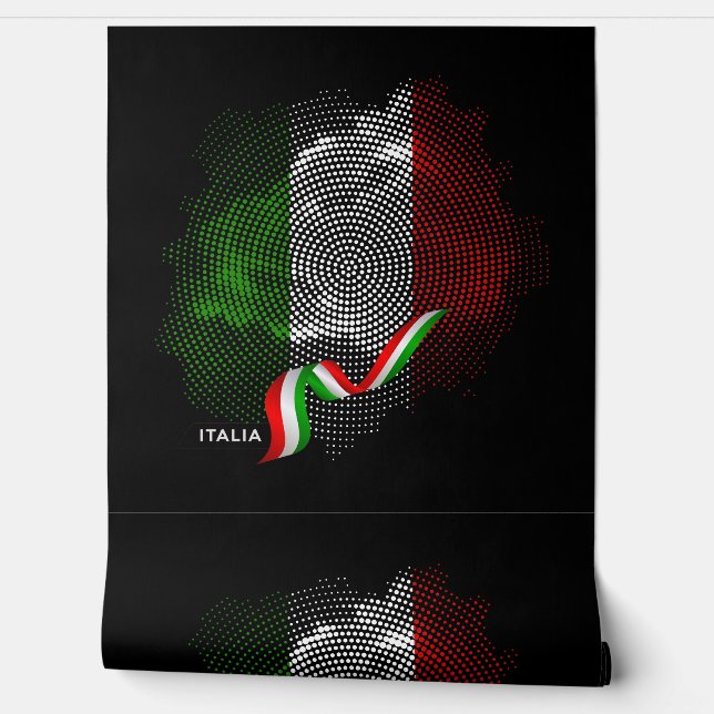 Italian flag 壁紙 (ほどく)