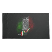 Italian flag 枕カバー (裏面)