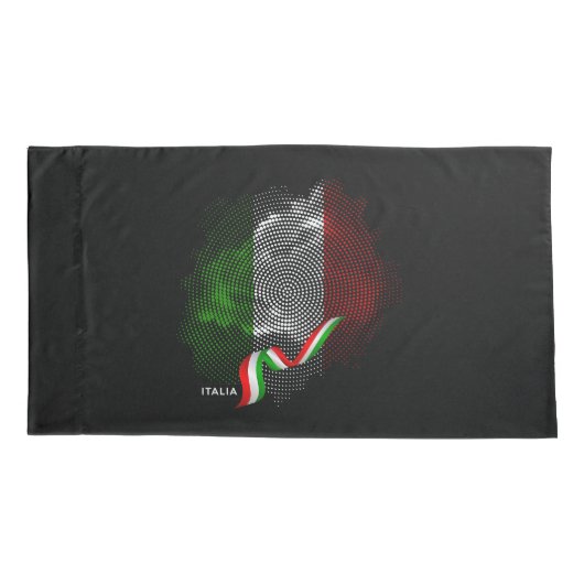 Italian flag 枕カバー (裏面)