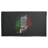 Italian flag 枕カバー (正面)