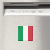 Italian Flag, flag of italy, italia マグネット (インサイチュ (食洗機))