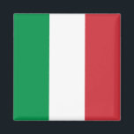 Italian Flag, flag of italy, italia マグネット<br><div class="desc">Italian Flag, flag of italy, italia</div>