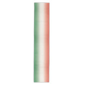 Italian Flag Gradient Table Runner - Kitschen  ミディアムテーブルランナー (正面)
