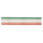 Italian Flag Gradient Table Runner - Kitschen  ミディアムテーブルランナー (横)
