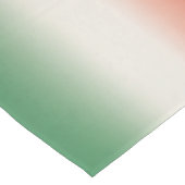 Italian Flag Gradient Table Runner - Kitschen  ミディアムテーブルランナー (コーナー)