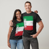 Italian Flag Italy Tシャツ (ユニセックス)