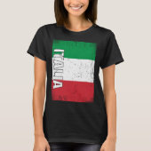 Italian Flag Italy Tシャツ (正面)