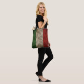 Italian Flag / Pizza Tote トートバッグ (モデル)