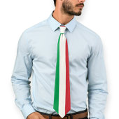 Italian flag tie, flag tie, Italian flag ties  ネクタイ