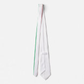 Italian flag tie, flag tie, Italian flag ties  ネクタイ (裏面)