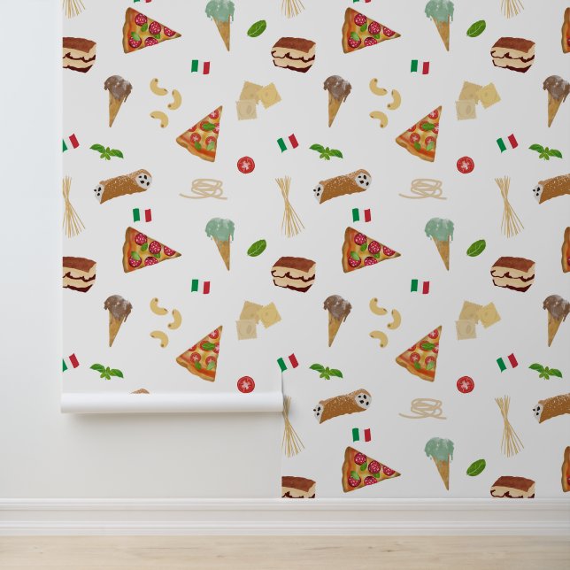 Italian Food Pizza Pasta Tiramisu Kitchen 壁紙 (アプリケーション)