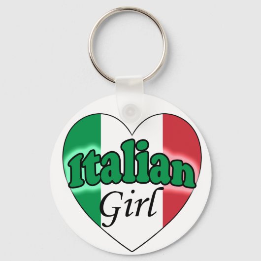 Italian Girl キーホルダー (正面)
