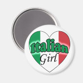 Italian Girl マグネット (正面/裏面)