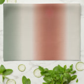 Italian Gradient Kitchen Towel - Cafécore Trend キッチンタオル (折り畳み)
