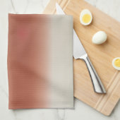 Italian Gradient Kitchen Towel - Cafécore Trend キッチンタオル (四つ折り)