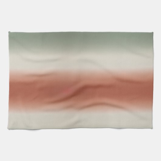 Italian Gradient Kitchen Towel - Cafécore Trend キッチンタオル (横)