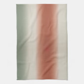 Italian Gradient Kitchen Towel - Cafécore Trend キッチンタオル (縦)