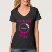 Italian granny  Nonna Loading  Nonna 2023 Loading  Tシャツ (正面)