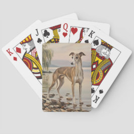 Italian Greyhound トランプ