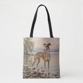 Italian Greyhound トートバッグ