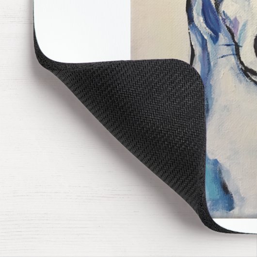 Italian Greyhound マウスパッド (コーナー)