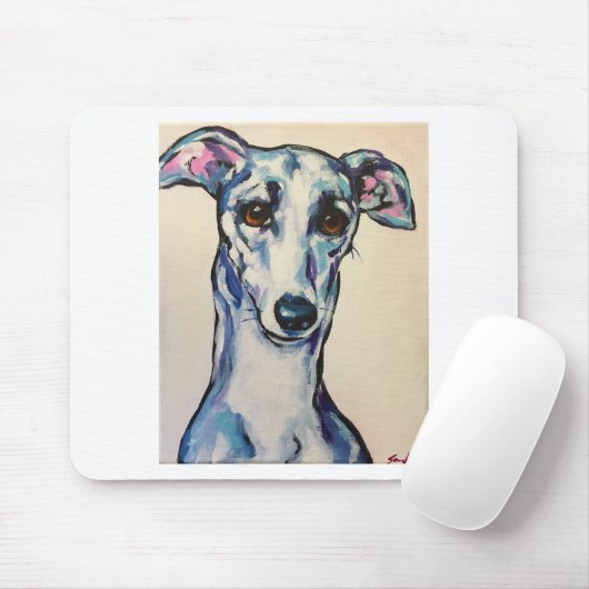 Italian Greyhound マウスパッド (マウス)