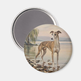 Italian Greyhound マグネット