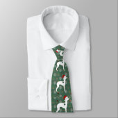 Italian Greyhound Christmas Mens Tie ネクタイ (タイ)