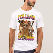 Italian Greyhound Copy Tシャツ (正面)