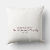 Italian Greyhound Cute Dog Floral Checkered Pillow クッション (裏面)