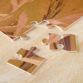 Italian Greyhound Dog Painting Pet ジグソーパズル (側面)