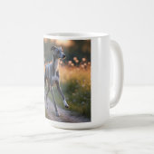 Italian Greyhound Elegant Breed Coffee Mug コーヒーマグカップ (正面右)