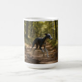 Italian Greyhound Elegant Breed Coffee Mug コーヒーマグカップ (中央)
