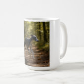 Italian Greyhound Elegant Breed Coffee Mug コーヒーマグカップ (正面右)