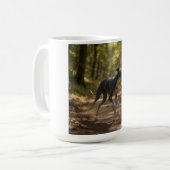 Italian Greyhound Elegant Breed Coffee Mug コーヒーマグカップ (正面左)