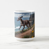 Italian Greyhound Elegant Breed Coffee Mug コーヒーマグカップ (中央)