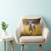 Italian Greyhound Elegant Throw Pillow クッション (椅子)