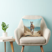 Italian Greyhound Elegant Throw Pillow クッション (椅子)