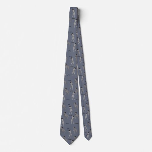Italian Greyhound Fathers Day, Tie ネクタイ (正面)