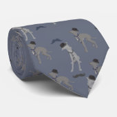 Italian Greyhound Fathers Day, Tie ネクタイ (ロール)