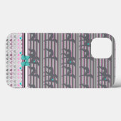 Italian Greyhound Iphone Case, Dog Silly Iggy Case-Mate iPhoneケース (裏面 (横))